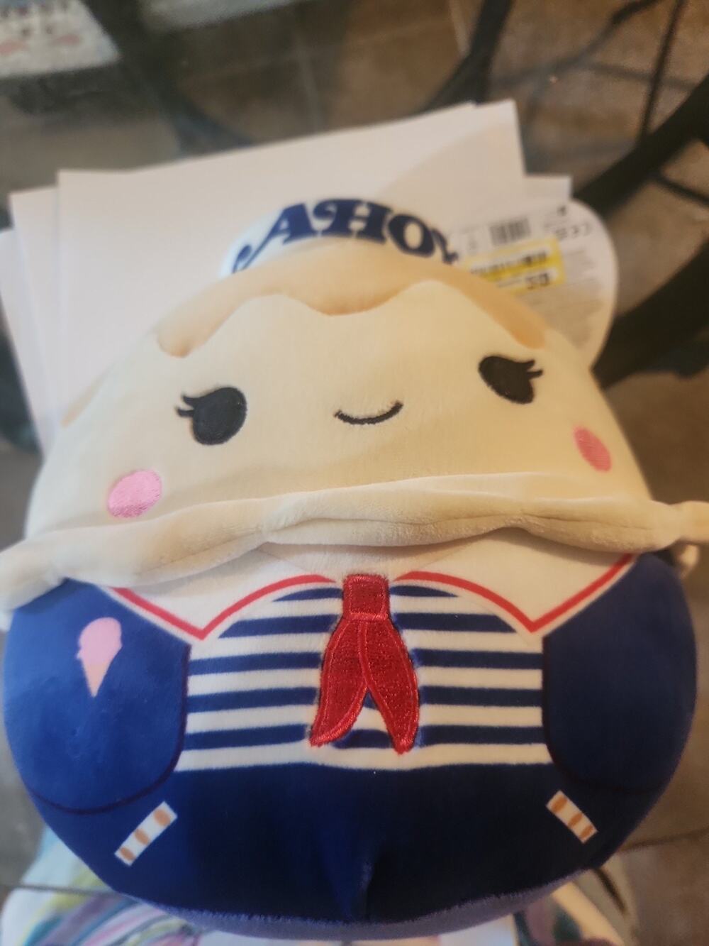Squishmallows Stranger Things Ahoy USS Butterscotch Netflix TV Show